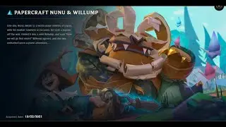 PAPERCRAFT NUNU&WILLUMP SKIN SPOTLIGHT-08-06-2024