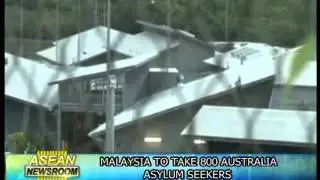9 May 2011[part5] - Malaysia To Take 800 Australia Asylun Seekers