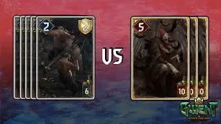 Reaver Hunters vs Weavess Spam - Gwent
