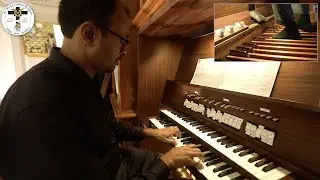 Prelude in G BWV 550 by Avinash Grubb