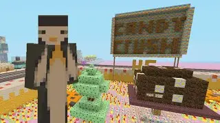 Minecraft Xbox - Hunger Games: Candy Crush
