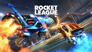 Playing ROCKET LEAGUE badly with Skipp207!! (Portrait)