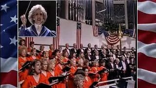 BATTLE HYMN OF THE REPUBLIC | Diane Bish, Symphony & Choir at Coral Ridge Church, Fort Lauderdale