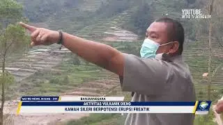 Aktivitas Vulkanik Dieng, Peningkatan Konsentrasi Gas CO2 di Kawah Timbang