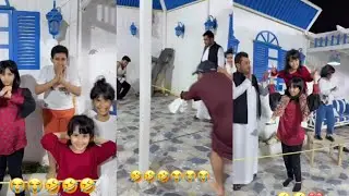 عبد الخالق بعمل مسابقه بين الأباء ونشوف مين يفوز💪 حماس