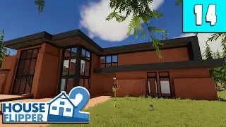 HOUSE FLIPPER 2  - THERE'S A SECRET IN THE BACKYARD!! - EP:14