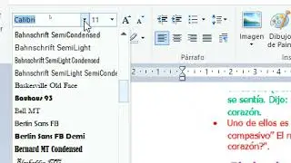 VIDEO N° 5 :  INDICACIONES DE COMO REALIZAR EL TRABAJO EN  WORD PAD