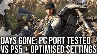 Технический обзор Days Gone для ПК: сравнение с PS5, анализ настроек и многое другое