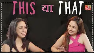THIS OR THAT With Abigail Pande  | Fun Segment 2026 | WTF &ndash; What The Fame!&rdquo;