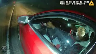Entitled DoorDasher Meets No-Nonsense Cops, Chaos Follows