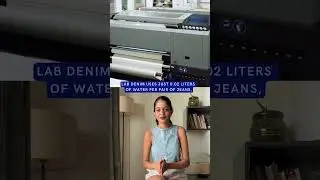 LAB DENIM : The future of denim #fashiontech #fashion #futurefashion #ai #aiinfashion