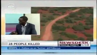 Sam Ogina gives details on the situation in Mandera after the massacre