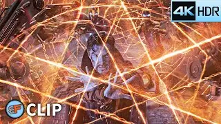 Iron Man, Spider-Man & Dr. Strange Arrive on Titan | Avengers Infinity War (2018) IMAX 4K HDR