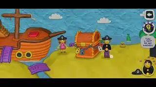 12 LOCKS clay quest pirate ship level walkthrough rud present 