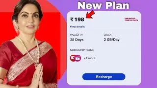 Jio New Recharge plans Launched || Tech Invert