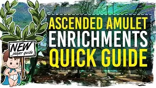 Guild Wars 2 - Ascended Amulet Enrichments - Quick Guide