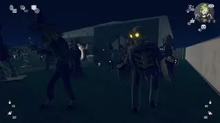 Halloween display