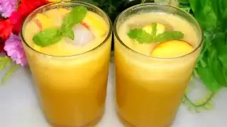 Aroo Ka Juice | Refreshing And Cool | Peach Juice | Special Summer juice | By Kitchen With Zainab