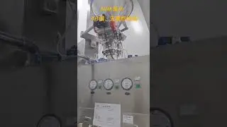 🔬 Aseptic Powder Transfer in Action