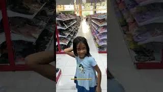 MEDIN BELI JEPIT RAMBUT #shorts #fyp #mikamedin
