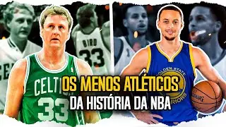 5 Jogadores MENOS ATL&Eacute;TICOS que s&atilde;o Lendas da NBA * Parte 01