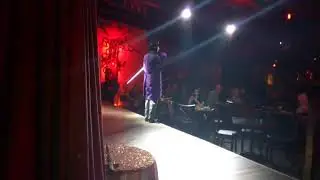 Tim Burton Bar in Hollywood