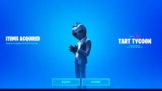 FREE APPLE SKIN DELAYED! (How To Get Free Tart Tycoon Skin)