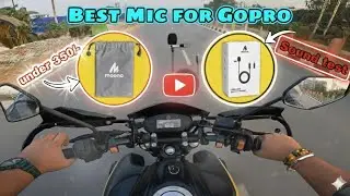 Best MIC for Gopro || Maono Budget GoPro Mic || Maono AU-400