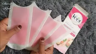 Veet Wax Strips |Salon Smooth Finish at Home |#BetterWayToWax #ad