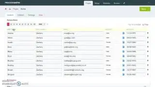 FieldtypeTable: Pagination and Filtering