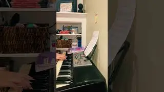Playing &ldquo;Pixie Pranks&rdquo; for my NYSSMA solo