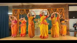 Aaj Phagune Agun Lage | Folk Dance | Saraswati Puja & Basant Panchami 2026
