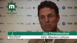 IM speaks with Jay Chmelauskas, CEO, Western Lithium