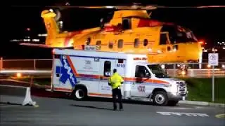 Cormorant Conducts Medevac Flight
