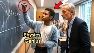 Elite Professor Forces Young Black Man To Solve Physics Problem &ndash; Not Knowing He&rsquo;s A PHYSICS GENIUS