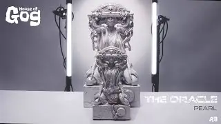 The Oracle (pearl) - art statue - by Pascal Blanch&eacute; x House of Gog #statuecollectors #houseofgog