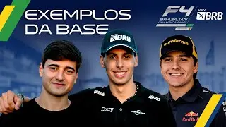 INSPIRA&Ccedil;&Atilde;O AO VIVO: ESTRELAS BRASILEIRAS DA BASE VISITAM A FIA F4 BRASIL