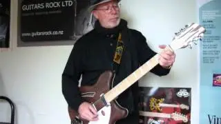 Rickenbacker 360/12 String Walnut Review by Guitars Rock