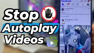 Stop Autoplaying Videos on Facebook Video || New Update