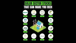 Solar Sector Stocks #viral #investing #future #budget