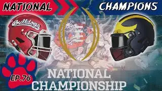 Can We Go BACK-TO-BACK NATIONAL TITLES? | EP.076 | JJ Coach Legacy | EA Sports College Football 25