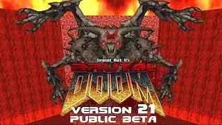 Sergeant Mark IV's BRUTAL DOOM version 21 BETA