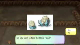 Pokemon Let's Go Pikachu & Eevee Fossil Choice