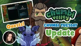 Chumbi Tuesday - Week 4 - Quest System + Valley Adventures and Game Assets!