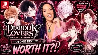 Diabolik Lovers Dark Haunted Bridal Otome Review | The Most Beloved Toxic Game Ever!