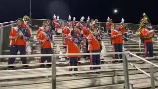 Julius L. Chambers HS - Marching Band - M4