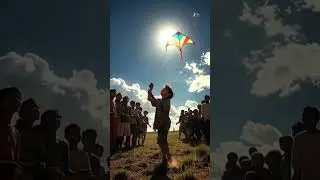 The kite🪁#shorts #vairalshort #animation