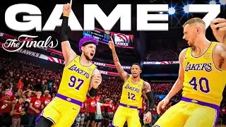 GAME 7 Of The NBA FINALS... NBA 2K26 MyCAREER