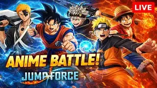 Battle Anime - JUMP FORCE