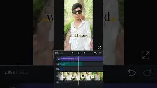 sanpsed posh pohto editing for VN video editing #shorts #sanpseed #som09 #vneditor #tarndingsong